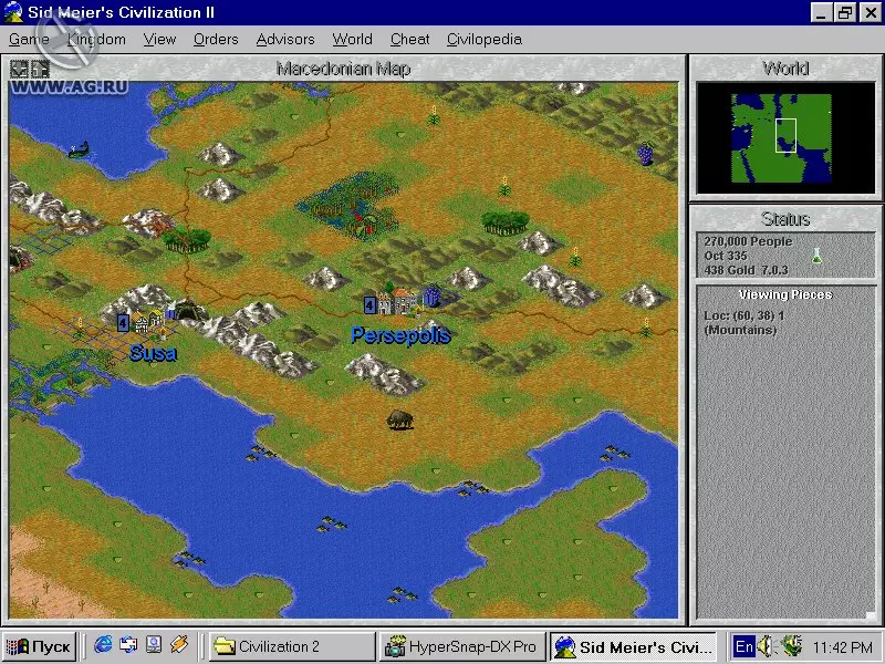 -Civilization 2: Conflicts in Civilization-游戏截图-好玩游戏库