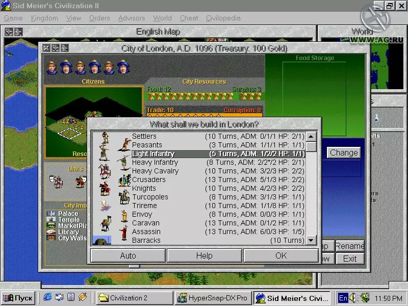 -Civilization 2: Conflicts in Civilization-游戏截图-好玩游戏库