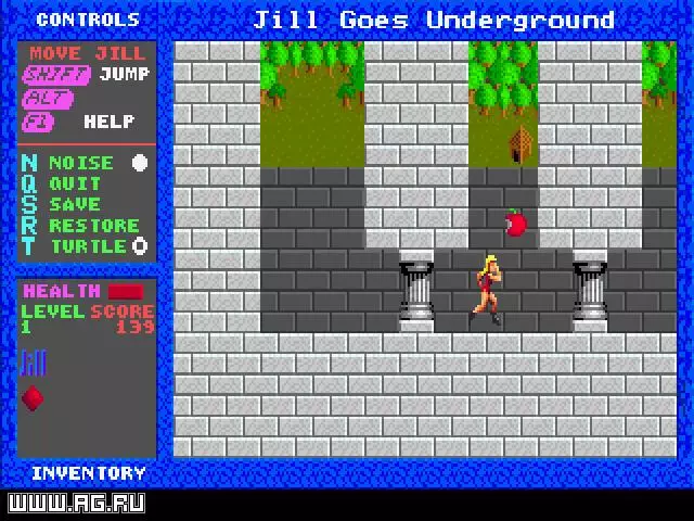 Jill of the Jungle 2: Jill Goes Underground