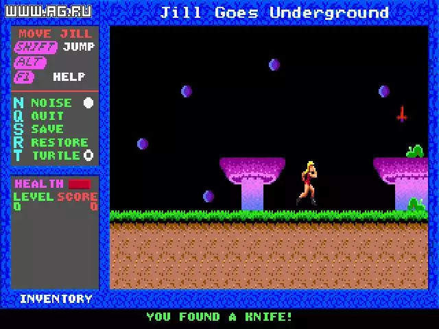 -Jill of the Jungle 2: Jill Goes Underground-游戏截图-好玩游戏库