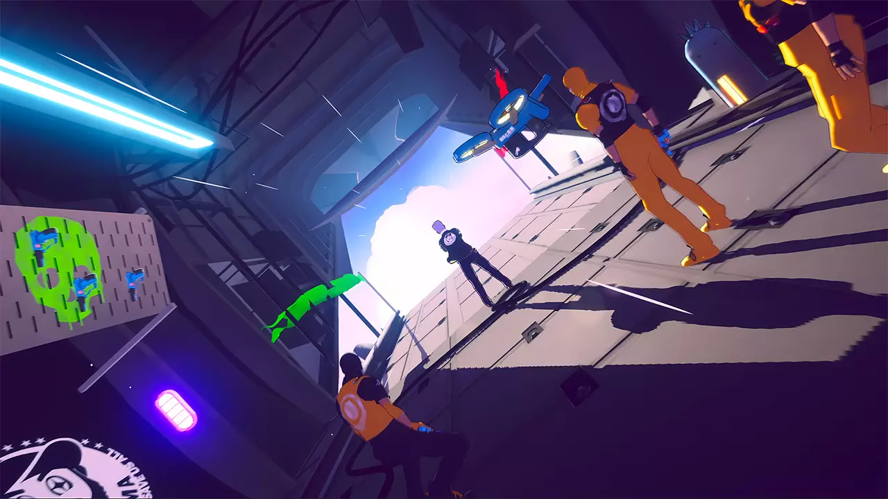 空中骑士：空投射击-Aerial_Knight's DropShot-游戏截图-好玩游戏库
