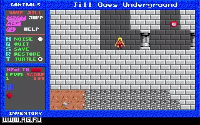 -Jill of the Jungle 2: Jill Goes Underground-游戏截图-好玩游戏库