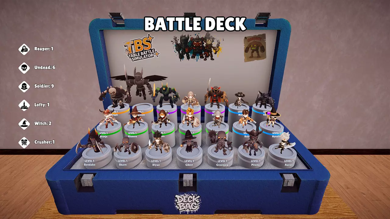 桌面战斗模拟器-Table Battle Simulator-游戏截图-好玩游戏库