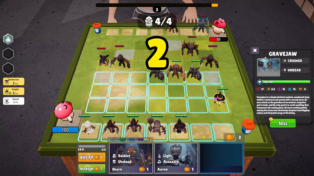 桌面战斗模拟器-Table Battle Simulator-游戏截图-好玩游戏库