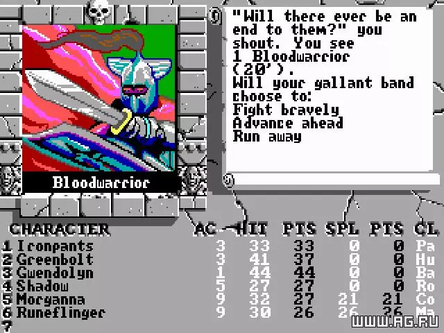 The Bard’s Tale 3: Thief of Fate