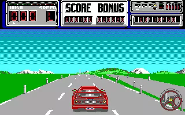 -Crazy Cars II-游戏截图-好玩游戏库