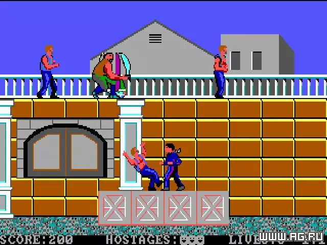-Shinobi (1989)-游戏截图-好玩游戏库