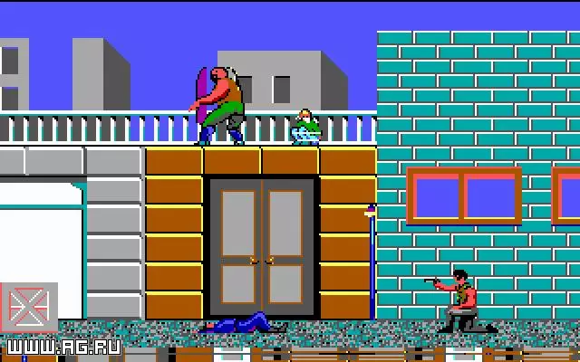 -Shinobi (1989)-游戏截图-好玩游戏库