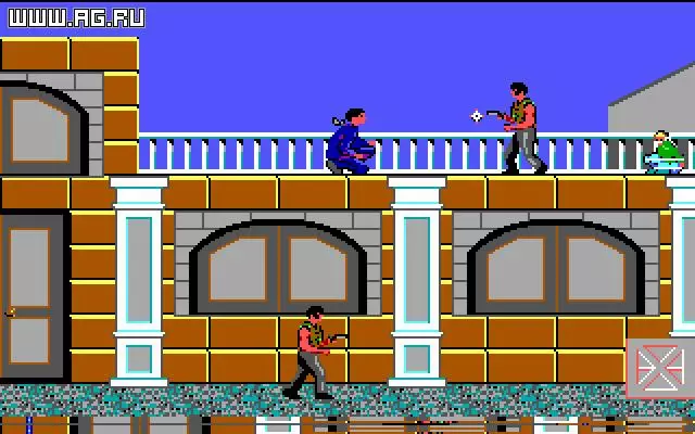 -Shinobi (1989)-游戏截图-好玩游戏库