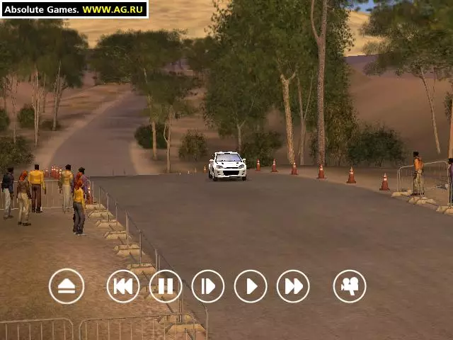 -RalliSport Challenge-游戏截图-好玩游戏库