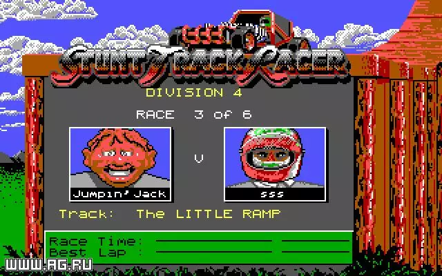 Stunt Track Racer