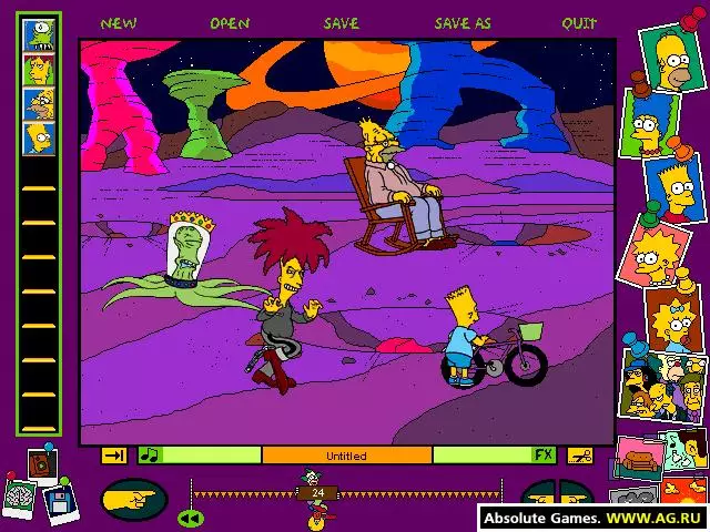 The Simpsons: Cartoon Studio