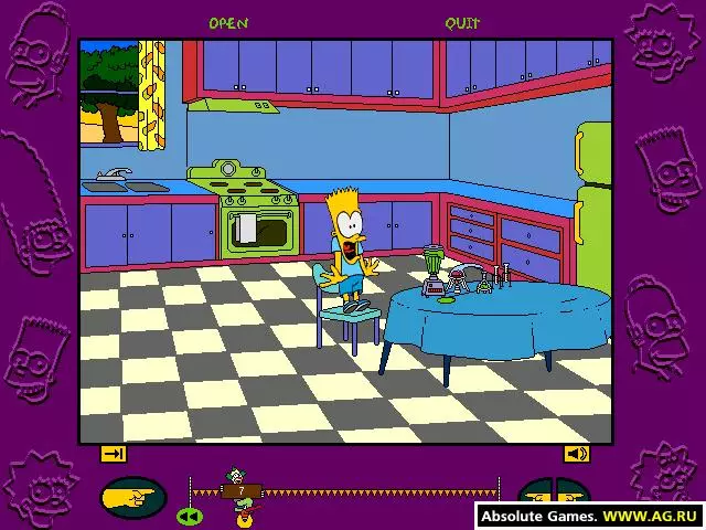-The Simpsons: Cartoon Studio-游戏截图-好玩游戏库