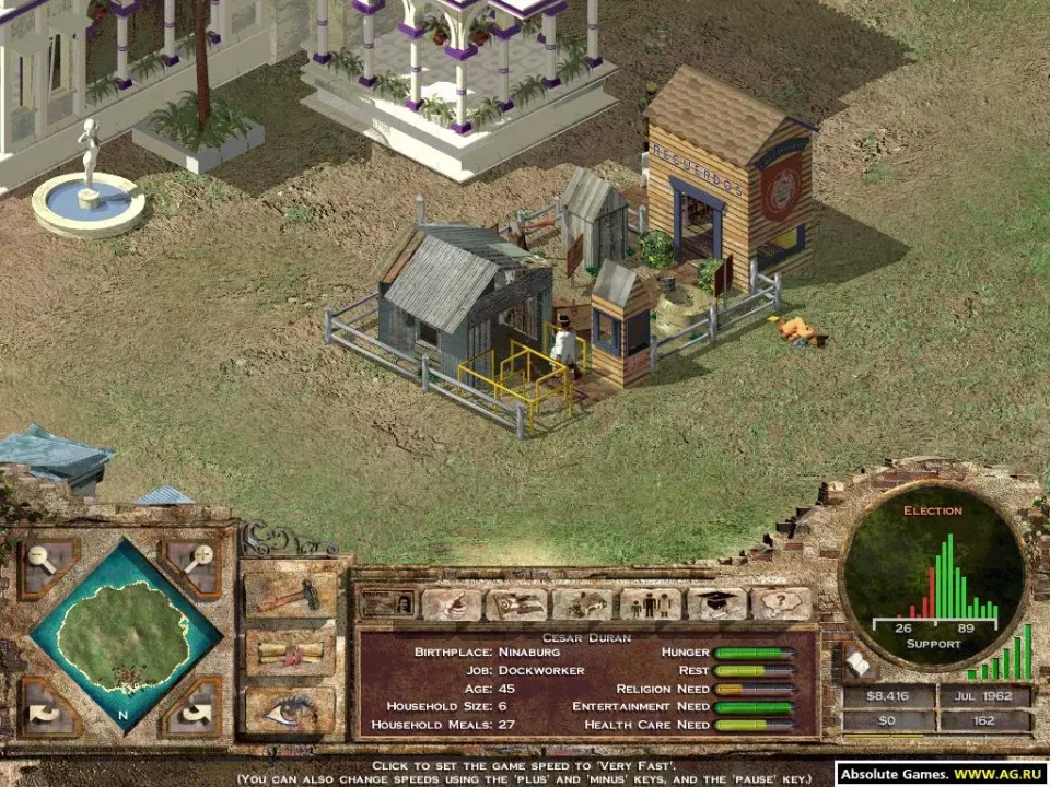 Tropico: Paradise Island