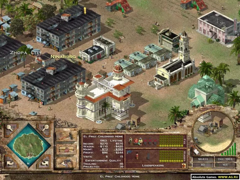 -Tropico: Paradise Island-游戏截图-好玩游戏库