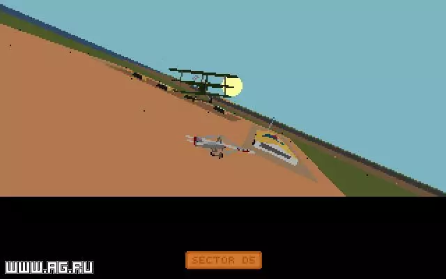 -Red Baron (1990)-游戏截图-好玩游戏库