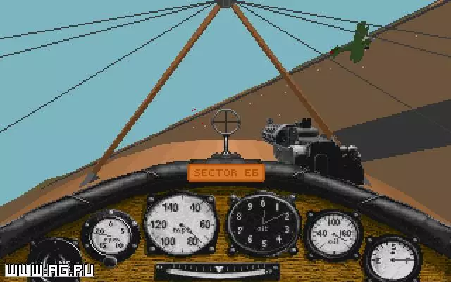 -Red Baron (1990)-游戏截图-好玩游戏库
