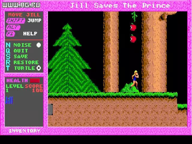 Jill of the Jungle 3: Jill Saves the Prince