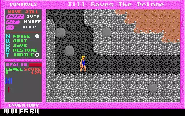 -Jill of the Jungle 3: Jill Saves the Prince-游戏截图-好玩游戏库