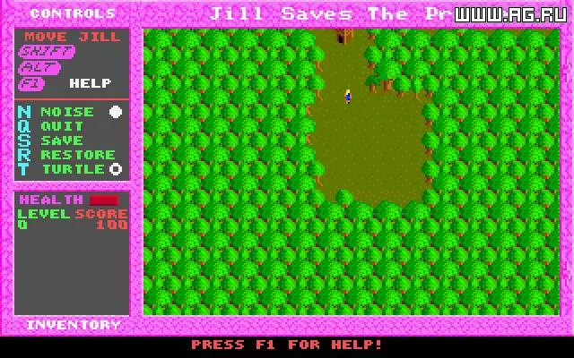 -Jill of the Jungle 3: Jill Saves the Prince-游戏截图-好玩游戏库