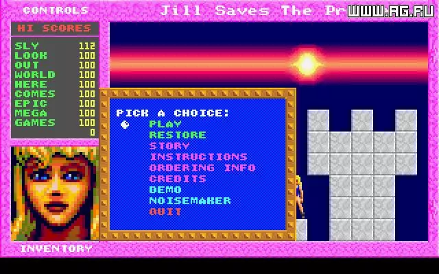 -Jill of the Jungle 3: Jill Saves the Prince-游戏截图-好玩游戏库