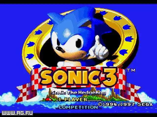 -Sonic & Knuckles Collection-游戏截图-好玩游戏库