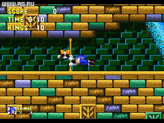 -Sonic & Knuckles Collection-游戏截图-好玩游戏库