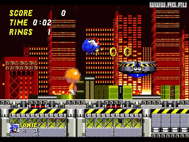 -Sonic & Knuckles Collection-游戏截图-好玩游戏库