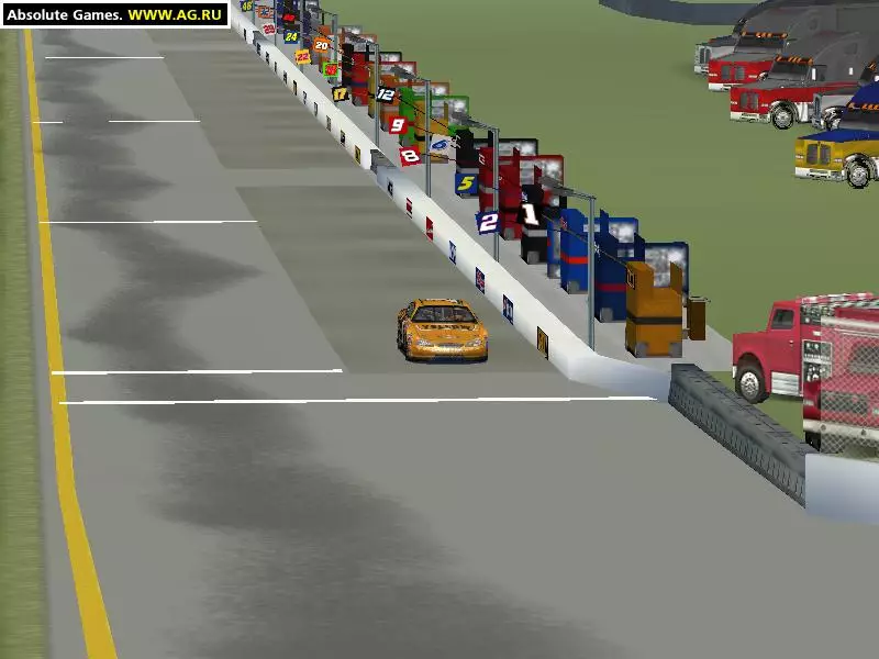 -NASCAR Thunder 2003-游戏截图-好玩游戏库