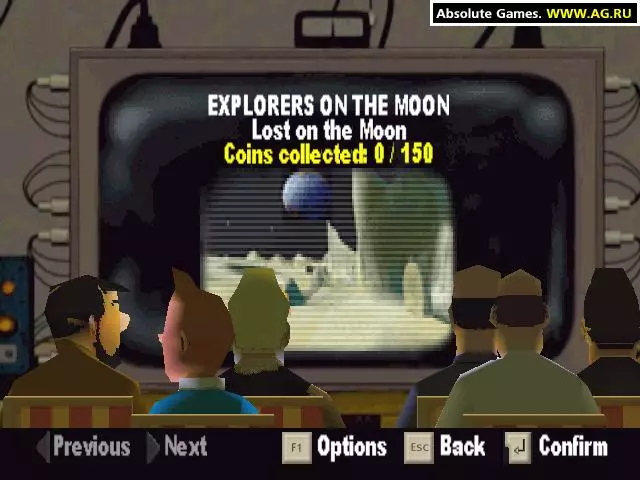 -Tintin Destination Adventure-游戏截图-好玩游戏库