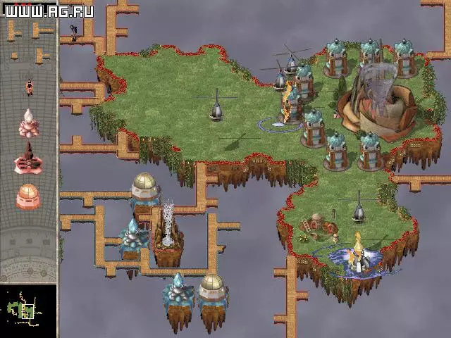 -NetStorm: Islands at War-游戏截图-好玩游戏库