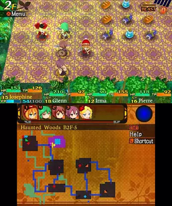 -Etrian Mystery Dungeon-游戏截图-好玩游戏库