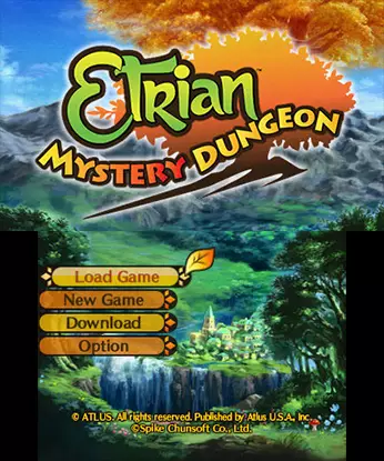 -Etrian Mystery Dungeon-游戏截图-好玩游戏库