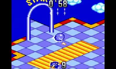 -Sonic Labyrinth-游戏截图-好玩游戏库