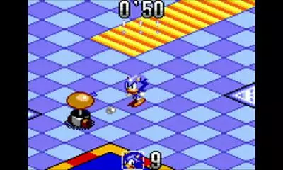 -Sonic Labyrinth-游戏截图-好玩游戏库
