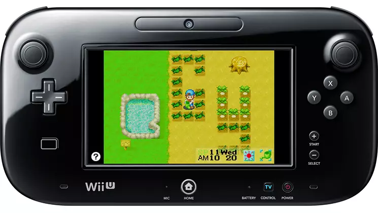 Harvest Moon: Friends of Mineral Town (Wii)