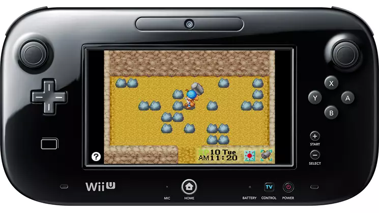 -Harvest Moon: Friends of Mineral Town (Wii)-游戏截图-好玩游戏库
