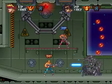 -Contra Rebirth-游戏截图-好玩游戏库
