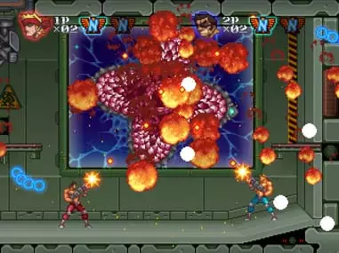 -Contra Rebirth-游戏截图-好玩游戏库