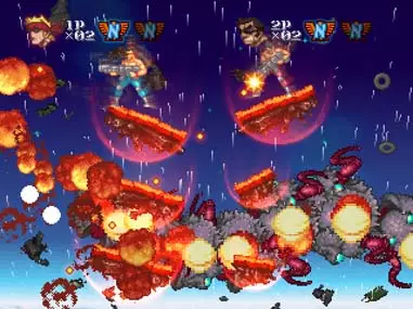 -Contra Rebirth-游戏截图-好玩游戏库