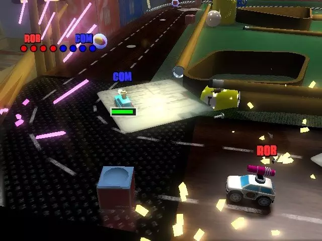 Micro Machines V4