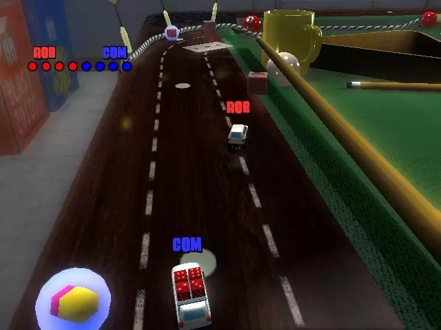 -Micro Machines V4-游戏截图-好玩游戏库