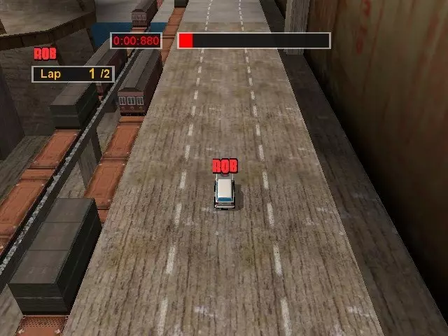 -Micro Machines V4-游戏截图-好玩游戏库