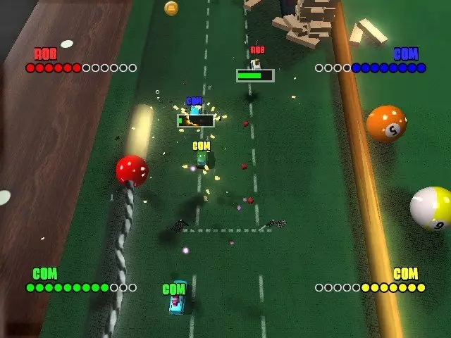 -Micro Machines V4-游戏截图-好玩游戏库