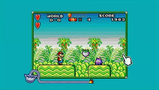 -WarioWare: D.I.Y. Showcase-游戏截图-好玩游戏库