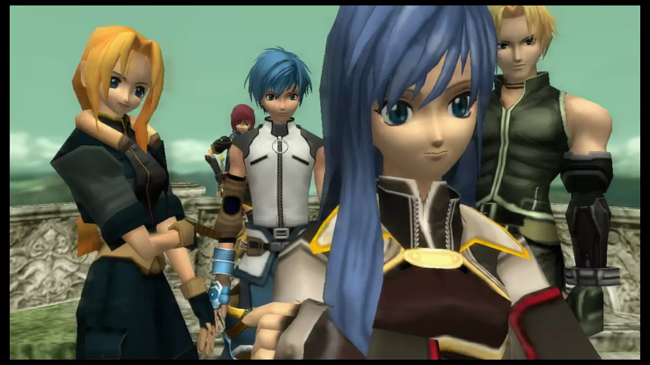Star Ocean: Till the End of Time HD