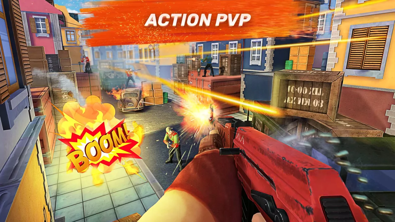 -Guns of Boom-游戏截图-好玩游戏库