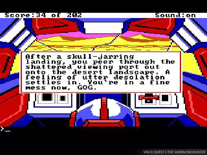 -Space Quest 1+2+3-游戏截图-好玩游戏库