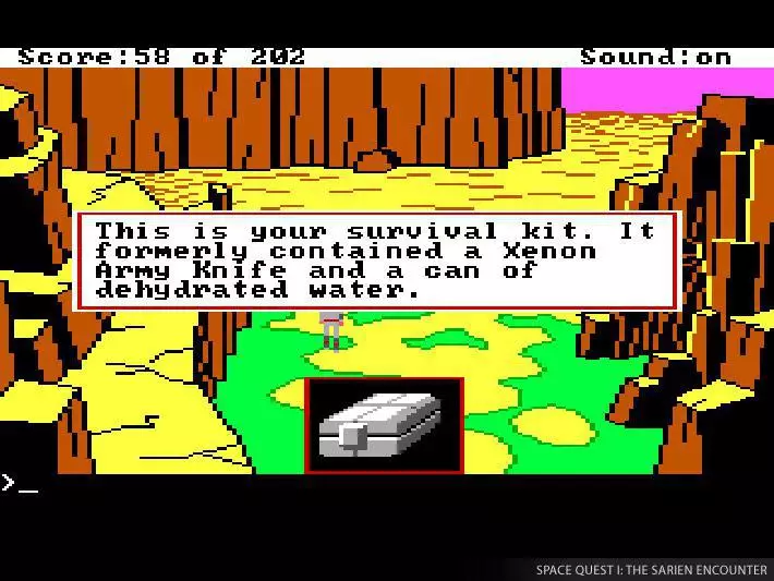 -Space Quest 1+2+3-游戏截图-好玩游戏库