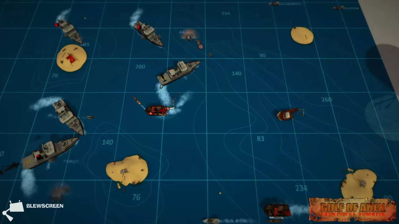 -Gulf of Aden - Task Force Somalia-游戏截图-好玩游戏库